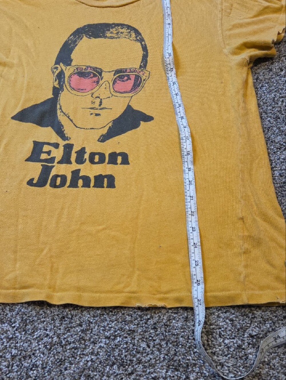 MOTHER MadeWorn Elton John Band Tee - Picture 8 of 8